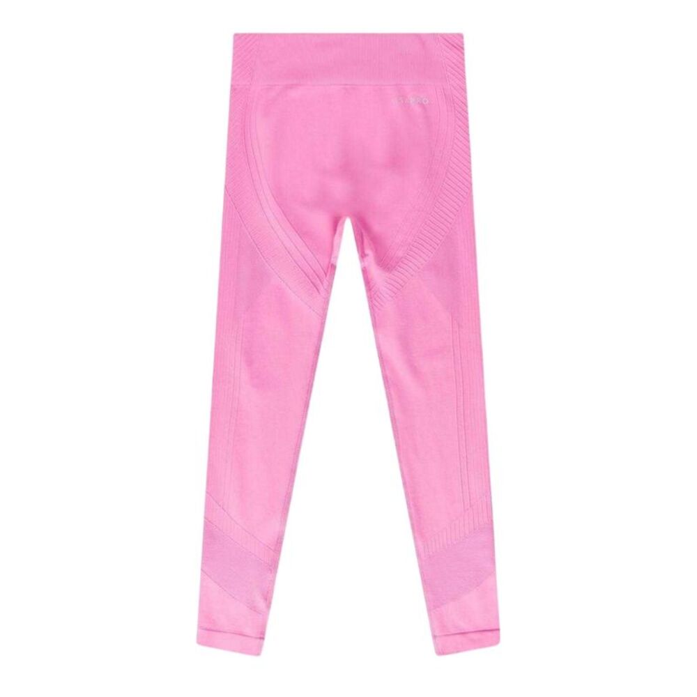 USA Pro Childrens/Kids Seamless Tight Leggings / Pink